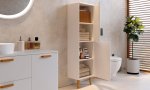 Patara Hochschrank Breite: 40 cm Farbe: Cappuciono Matt
