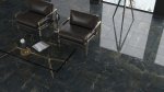Fliese Carelia Schwarz 60x120 cm – Bild 2