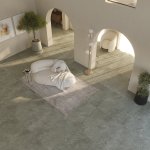 Fliese DUNE Grün 100x100 cm – Bild 2