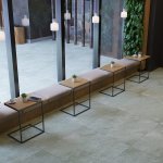 Fliese DUNE Grün 100x100 cm – Bild 4