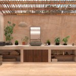 Fliese MARDIN STONE Gold 60x120 cm – Bild 6