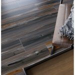 Fliese METALWOOD Dark Blue 19.7x120 cm – Bild 2