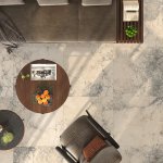 Fliese TRAVERTINO MODERN Beige 100x100 cm – Bild 3