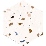Fliese PLAY Creme 21.5x25 cm