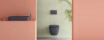 Ultra Aufsatzwaschbecken Rechteckig Breite: 60 cm Farbe: Antrazit Matt – Bild 3