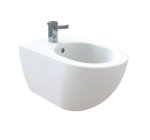 Free Hänge Bidet ohne Armatur Farbe: Weiß