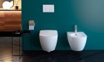 Free Hänge-WC mit Bidet Farbe: Weiß Matt – Bild 2