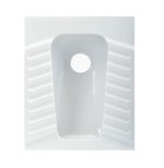 Omega Alaturka-WC 50x60 cm Farbe: Weiß