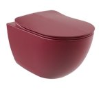 Duck WC Deckel Soft-Close Farbe: Berry – Bild 3