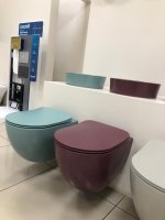 Duck WC Deckel Soft-Close Farbe: Berry – Bild 2