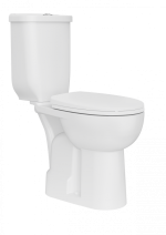 Stand-WC-SET Best, Farbe: Weiß