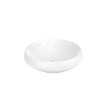 Deep Aufsatzwaschbecken Quadratisch Breite: 45 cm Farbe: Weiß – Bild 2