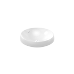 Deep Aufsatzwaschbecken Quadratisch Breite: 45 cm Farbe: Weiß – Bild 3