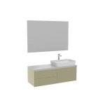Flat LED Spiegel Breite: 120 cm