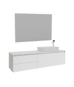 Flat LED Spiegel Breite: 120 cm – Bild 2
