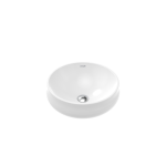 Gordo Aufsatzwaschbecken Quadratisch Breite 42 cm Farbe: Weiß – Bild 4