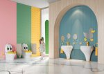Royale Seifenschale (Milchglas) Farbe: Gelb – Bild 2