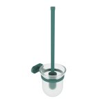 Planet WC-Bürstengarnitur (Glas) Ausf.: Chrom – Bild 2