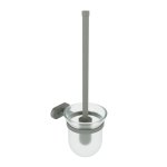 Planet WC-Bürstengarnitur (Glas) Ausf.: Chrom – Bild 3