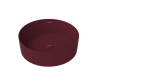 Nice Aufsatzwaschbecken Rechteckig Breite: 45 cm Farbe: Weiß – Bild 3
