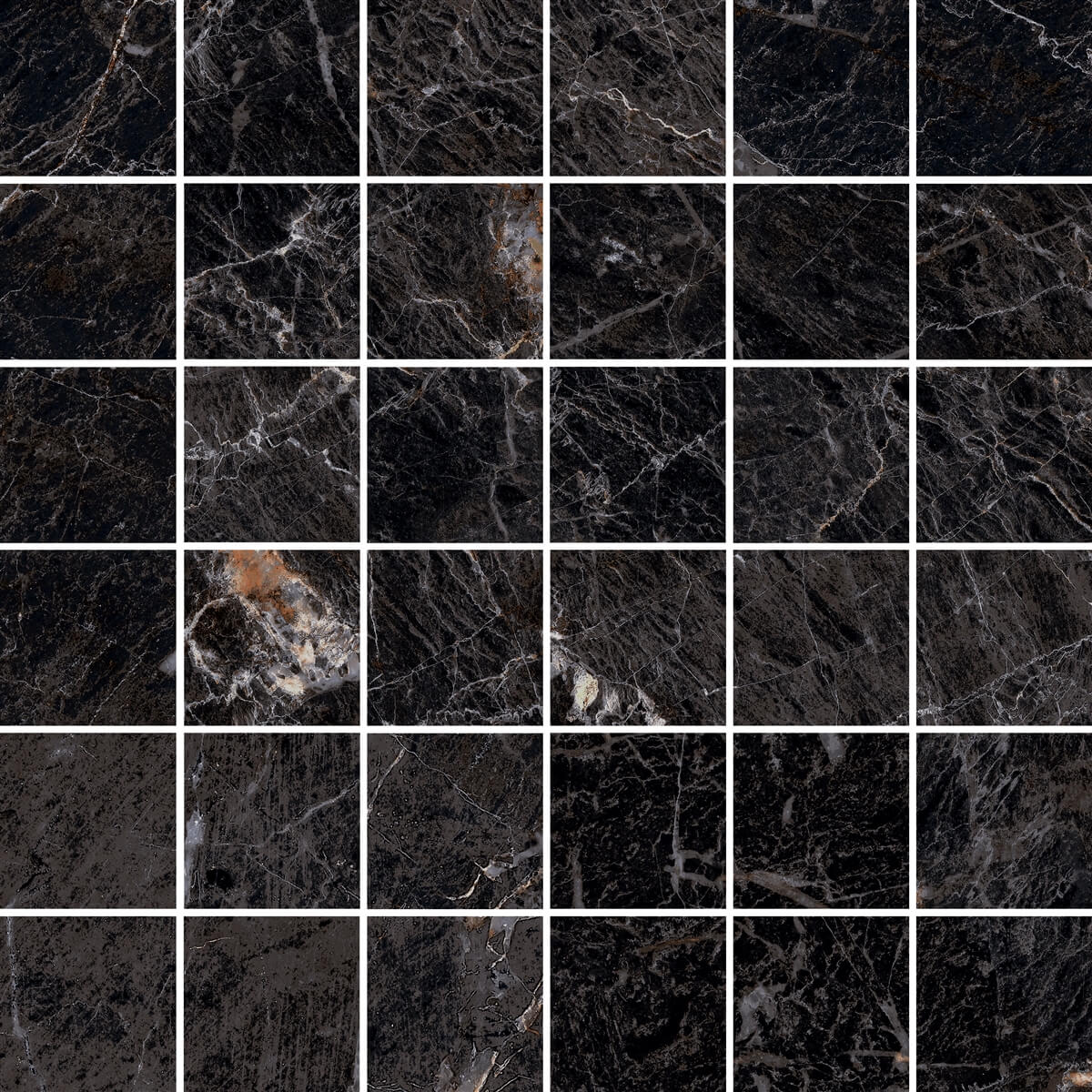 O92757_1 JAVA 30x30 cm Black; O92757 – Bild 1