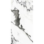 Fliese Panda Marble White 60X120 cm