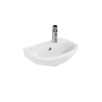 TP Solo-Waschbecken Oval Farbe: Weiß