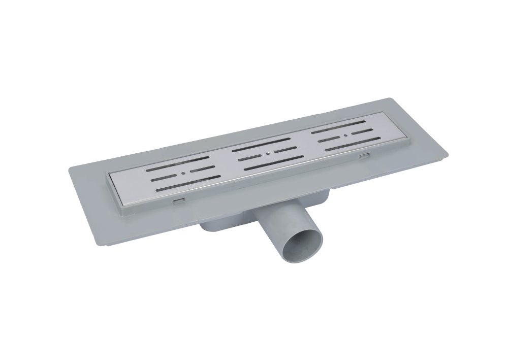 YS Duschrinne mit Isolierung Breite: 33 cm Ausf.: Edel Stahl