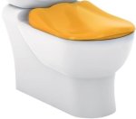 Stand-WC-SET Ducky, Farbe: Weiß – Bild 5