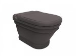 Antik WC Deckel Soft-Close Farbe: Antrazit Matt – Bild 2