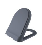 Antik WC Deckel Soft-Close Farbe: Basalt Matt