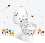 Kinder-WC-Deckel WC Deckel Soft-Close Farbe: Weiß – Bild 3