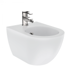 Free Hänge Bidet ohne Armatur Farbe: Weiß Matt