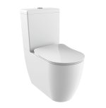 Stand-WC-SET Free, Farbe: Weiß