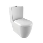 Stand-WC-SET Grande, Farbe: Weiß