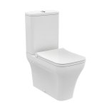 Stand-WC-SET Lidya, Farbe: Weiß