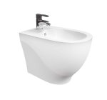 Mare Stand Bidet ohne Armatur Farbe: Weiß