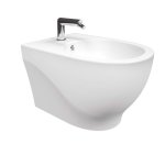 Mare Hänge Bidet ohne Armatur Farbe: Weiß