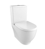 Stand-WC-SET Mare, Farbe: Weiß