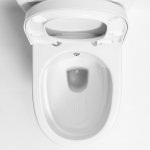 Stand-WC-SET Mare, Farbe: Weiß – Bild 2