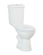 Stand-WC-SET Pitta, Farbe: Weiß