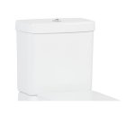 Vitroya Stand-WC Spülkasten Farbe: Weiß