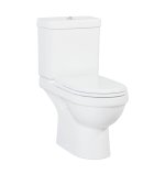 Stand-WC-SET Vitroya, Farbe: Weiß