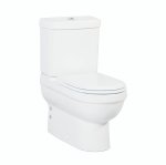 Stand-WC-SET Vitroya, Farbe: Weiß