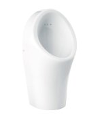 TP Urinal Zulauf Rückwärtig Farbe: Weiß