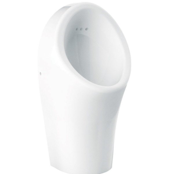 TP Urinal Zulauf Rückwärtig Farbe: Weiß