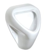 TP Urinal Zulauf von Oben Farbe: Weiß