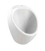 TP Urinal Zulauf Rückwärtig Farbe: Weiß