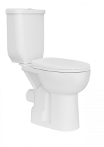 Stand-WC-SET Best, Farbe: Weiß