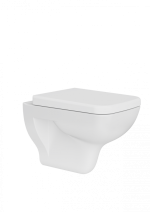 Hänge-WC-SET Best, inkl. Softclose WC Deckel Farbe: Weiß